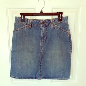 Old Navy Jean Skirt-6